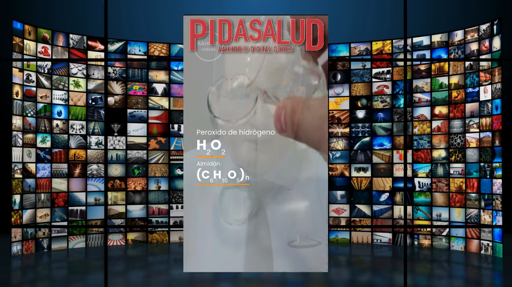 The iodine clock reaction. Don’t cheat your health.