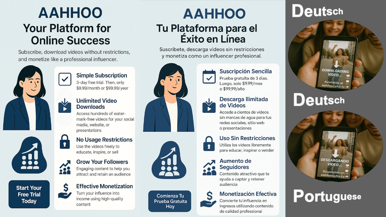 Your Platform for Online Success (EN)