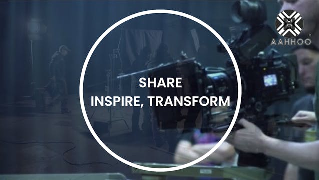 Share. Inspire. Transform.