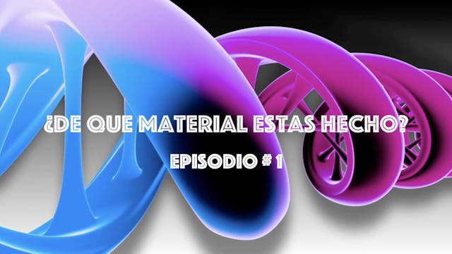 Realmente estas hecho de ...