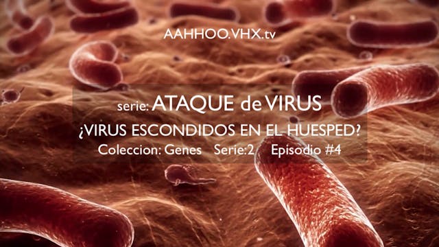 VIRUS ESCONDIDO EN EL HUESPED