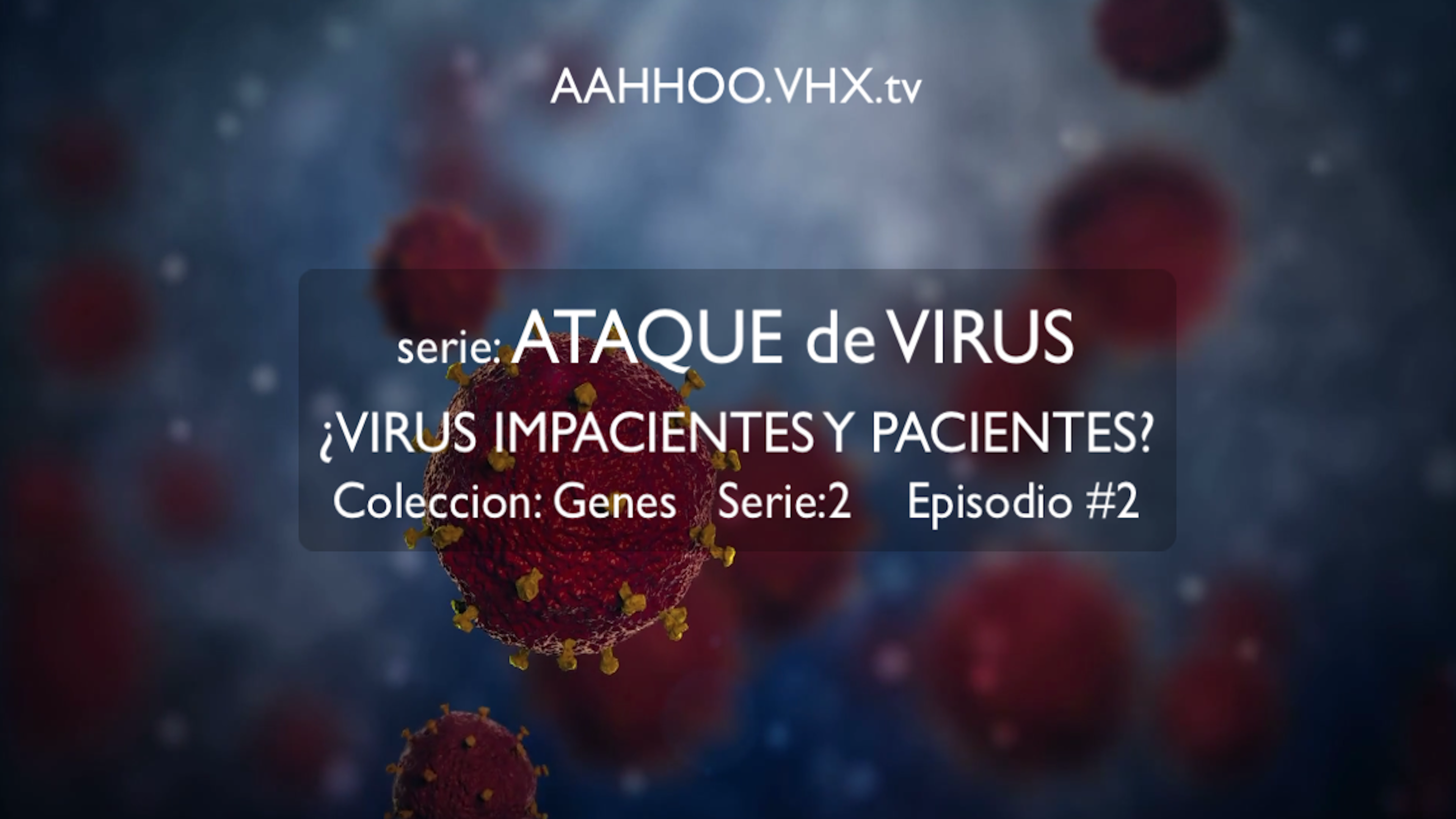 VIRUS PACIENTES E IMPACIENTES