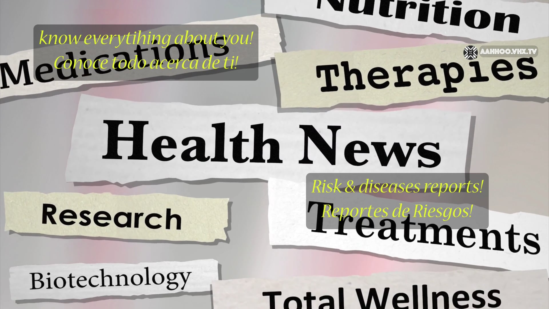 Saliva collection kit & full genome analysis (complementary video)