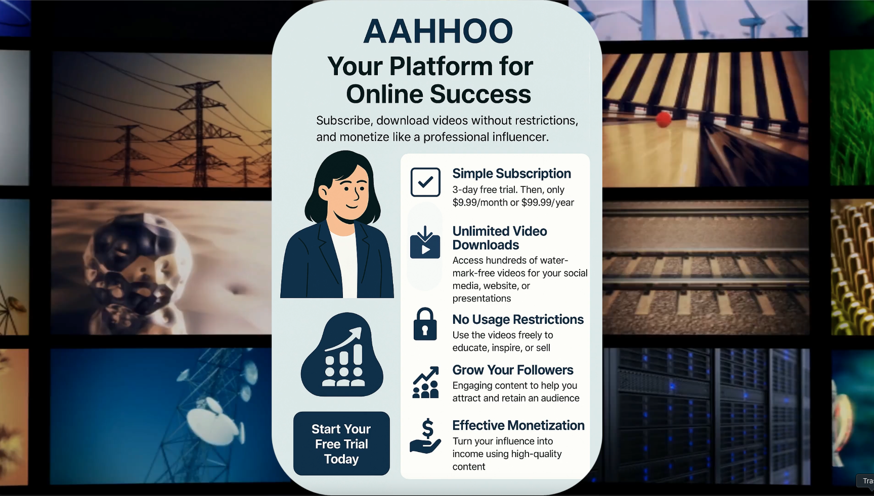 Your Platform for Online Success