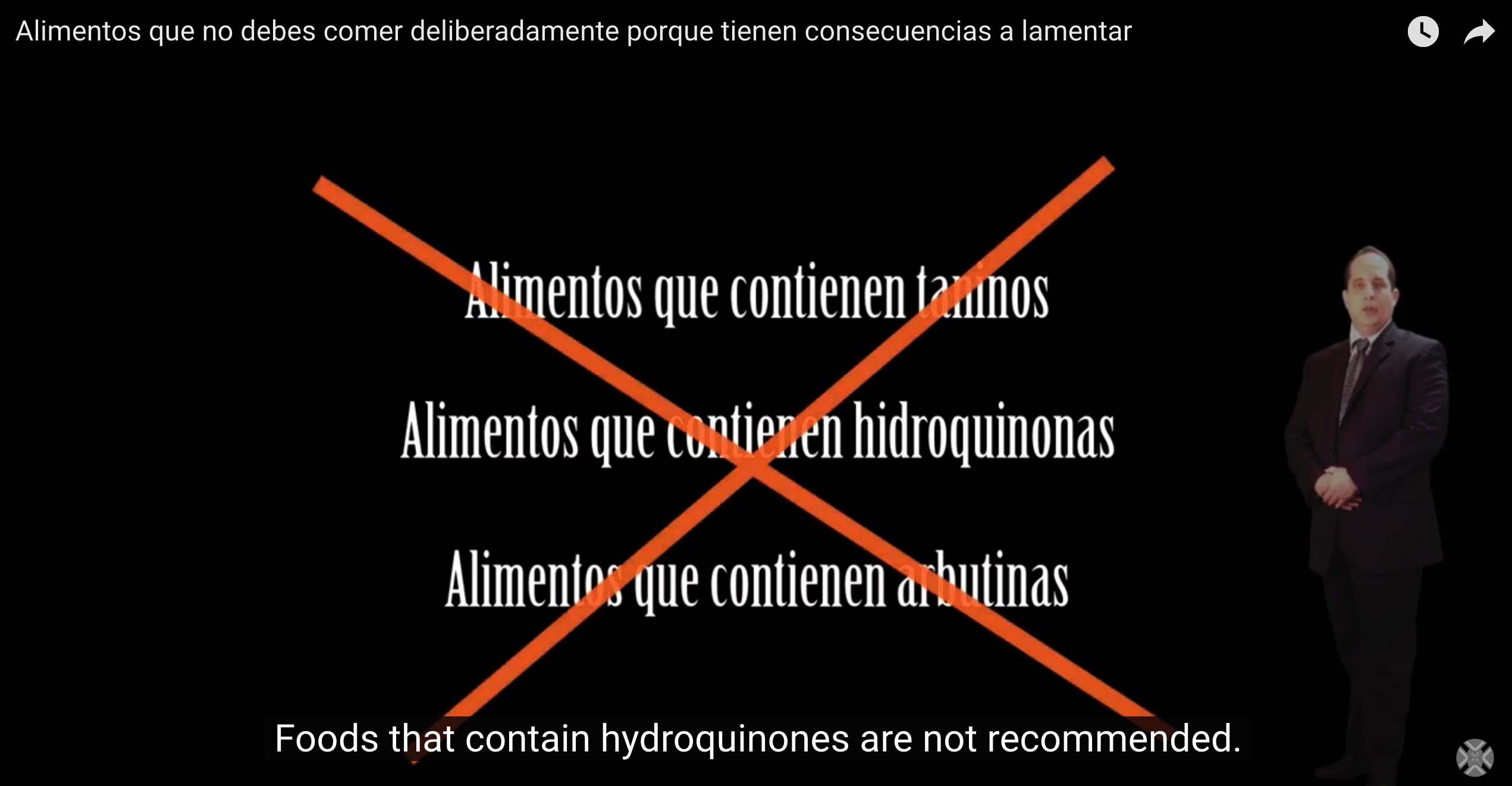 FOODS NOT RECOMMENDED