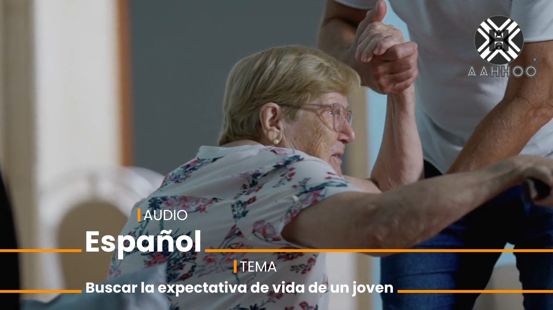 Buscando la expectativa de vida de una persona joven.