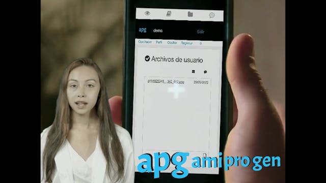 AMIPROGEN archivos