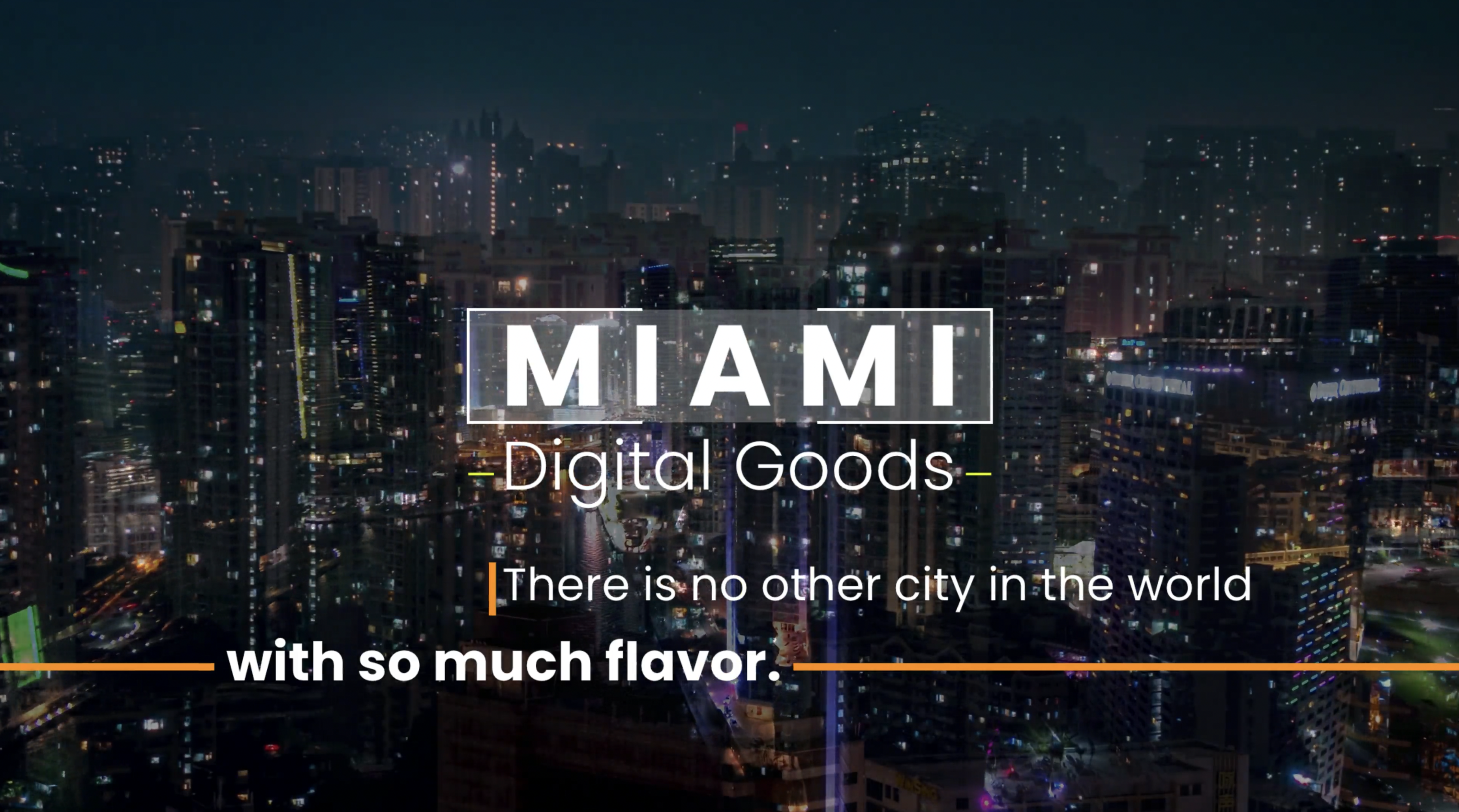 MIAMI donde el sol sale aunque te hayas ido