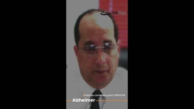 La perdida de la memoria (Alzheimer)