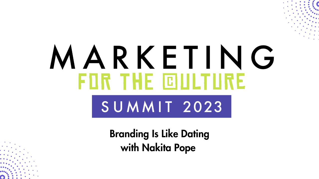Branding Is Like Dating