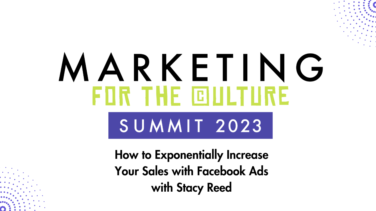 How to Exponentially Increase Your Sales with Facebook Ads with Stacy Reed