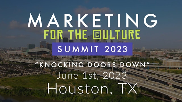 AAMA Marketing for the Culture Summit 2023