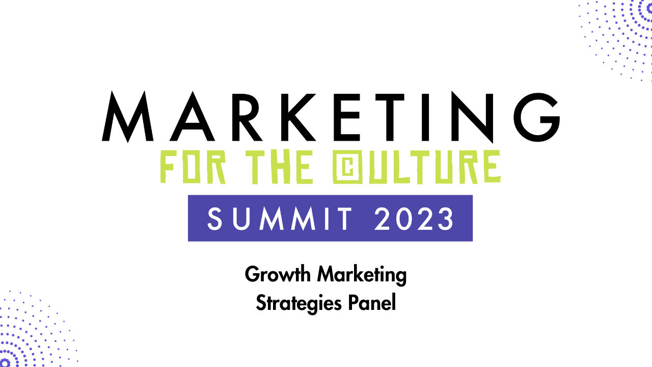 Growth Marketing Strategies Panel