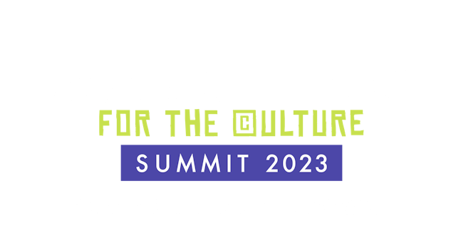 Marketing For The Culture Summit 2023