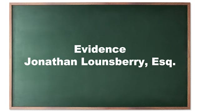 Evidence