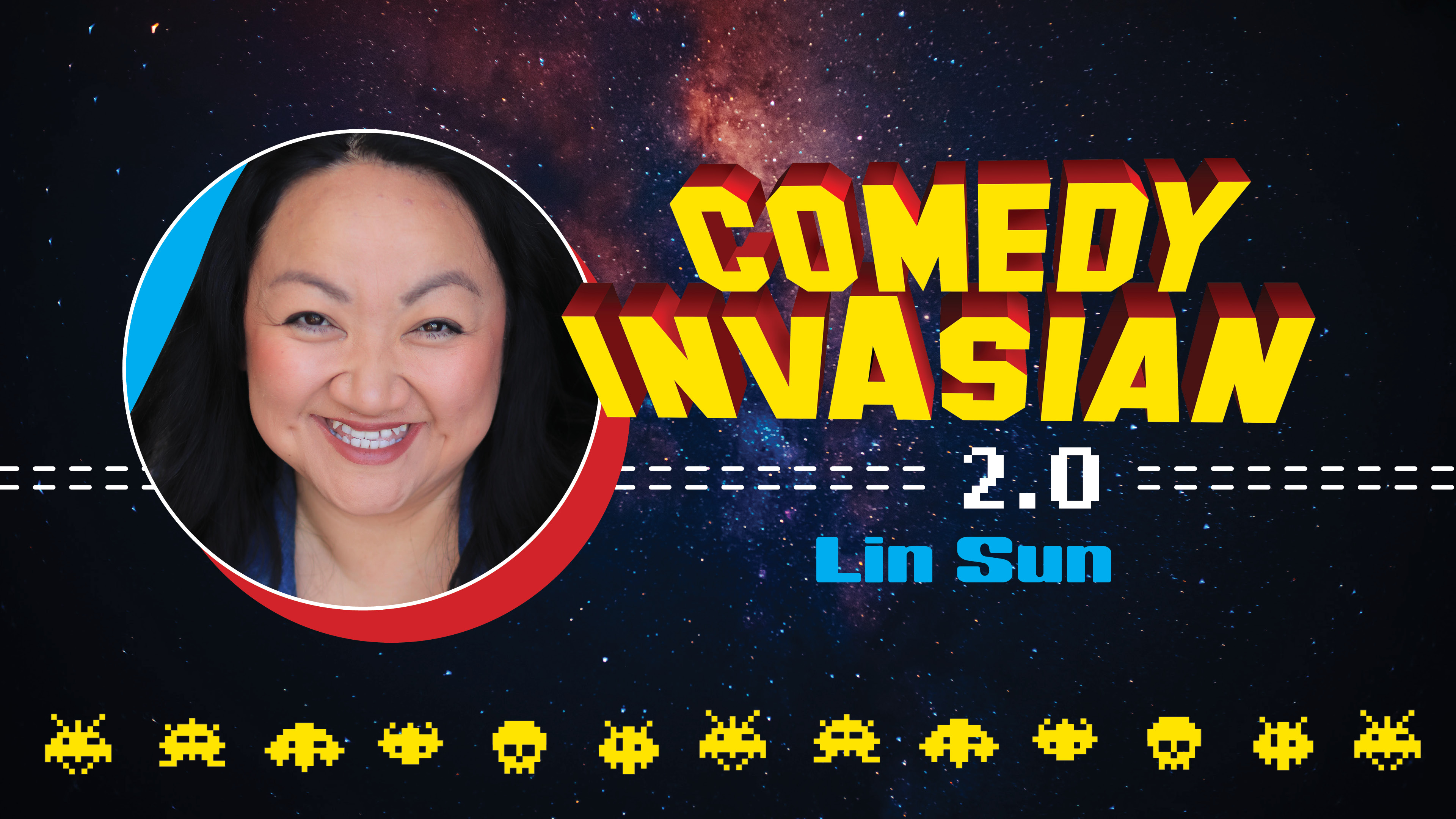 Comedy InvAsian 2.0 (Episode 8: Lin Sun)