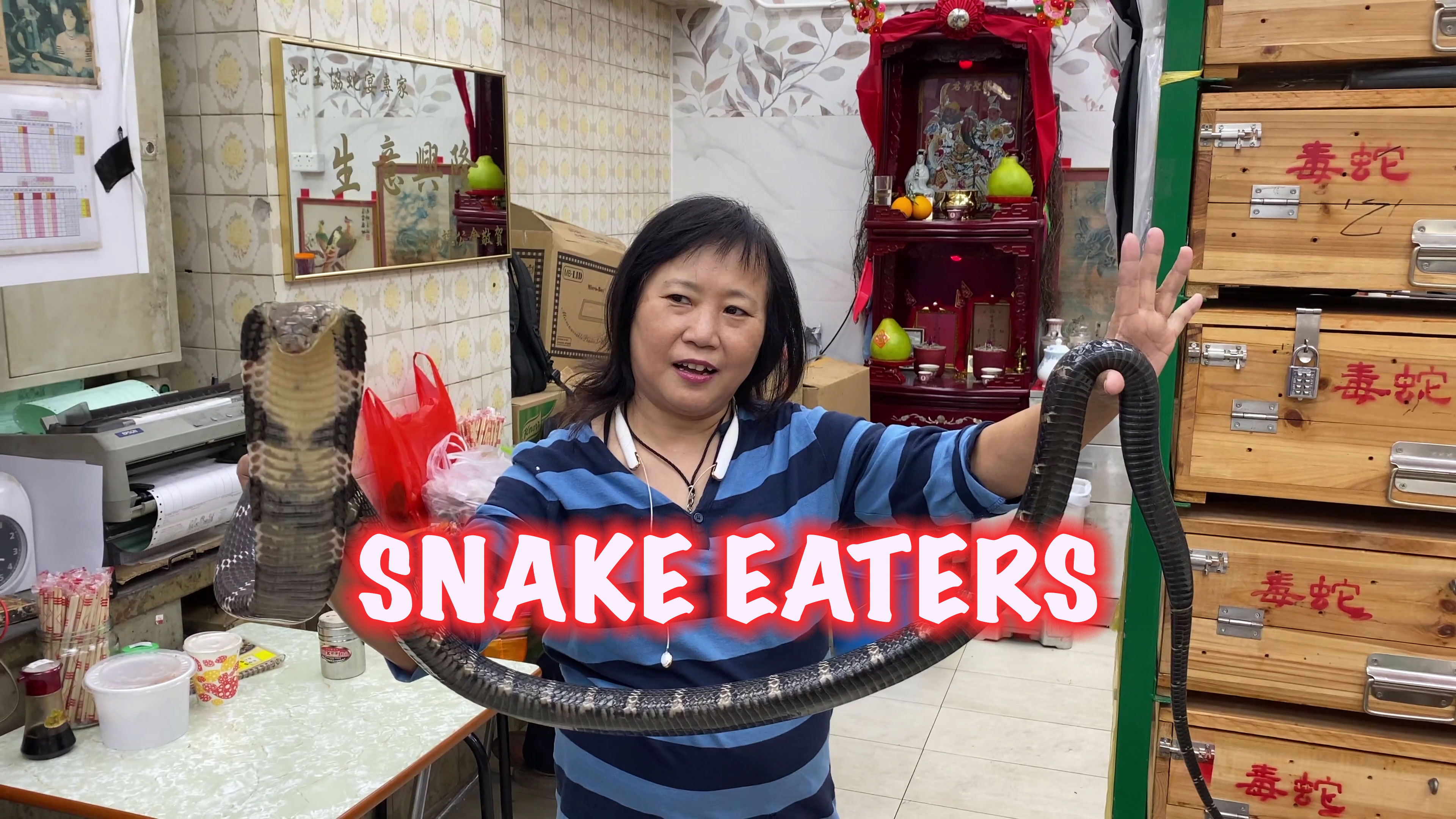 Snake Eaters