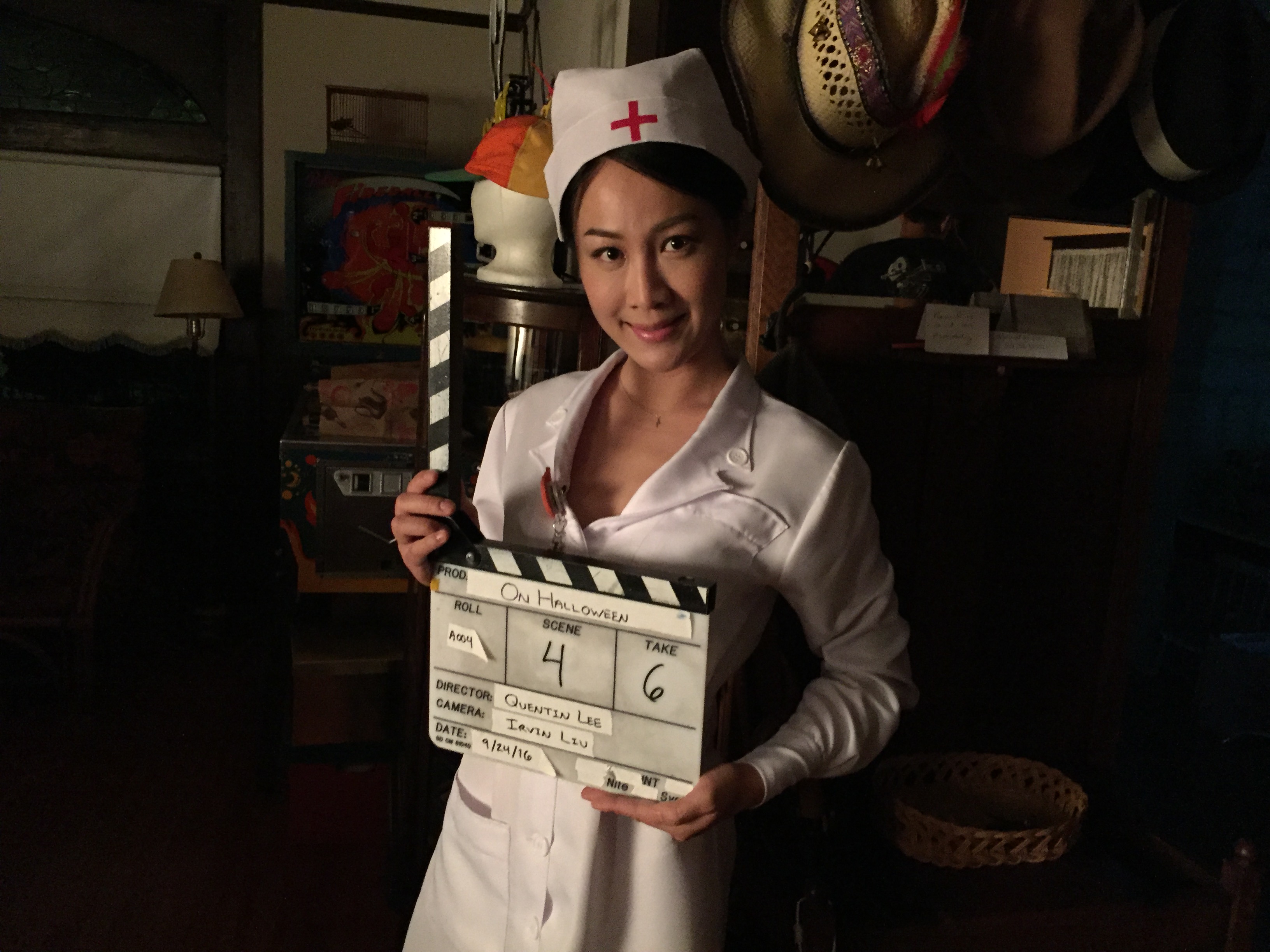 On Halloween (Behind the Scenes)