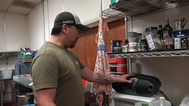 'Eagles Hall Visitors from the Grave"...