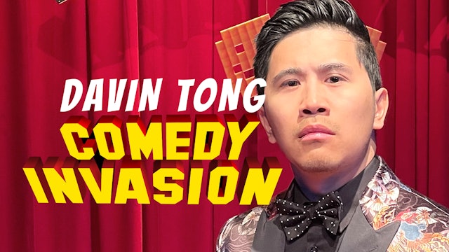 Comedy Invasion (Episode 108: Davin Tong's "Crowd Manipulation')