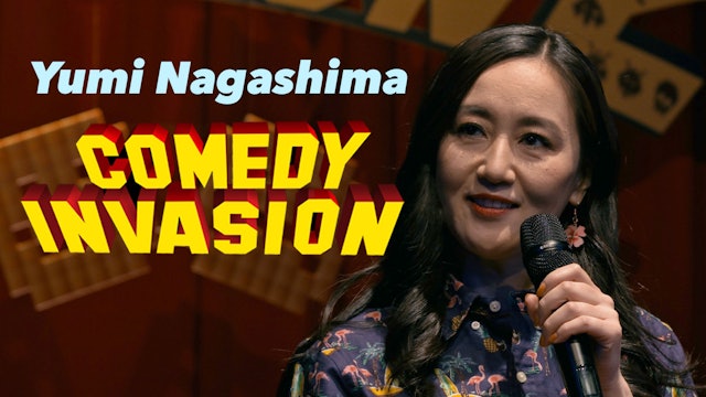 Comedy Invasion (Episode 103: Yumi Nagashima's "My Friend Hooman")