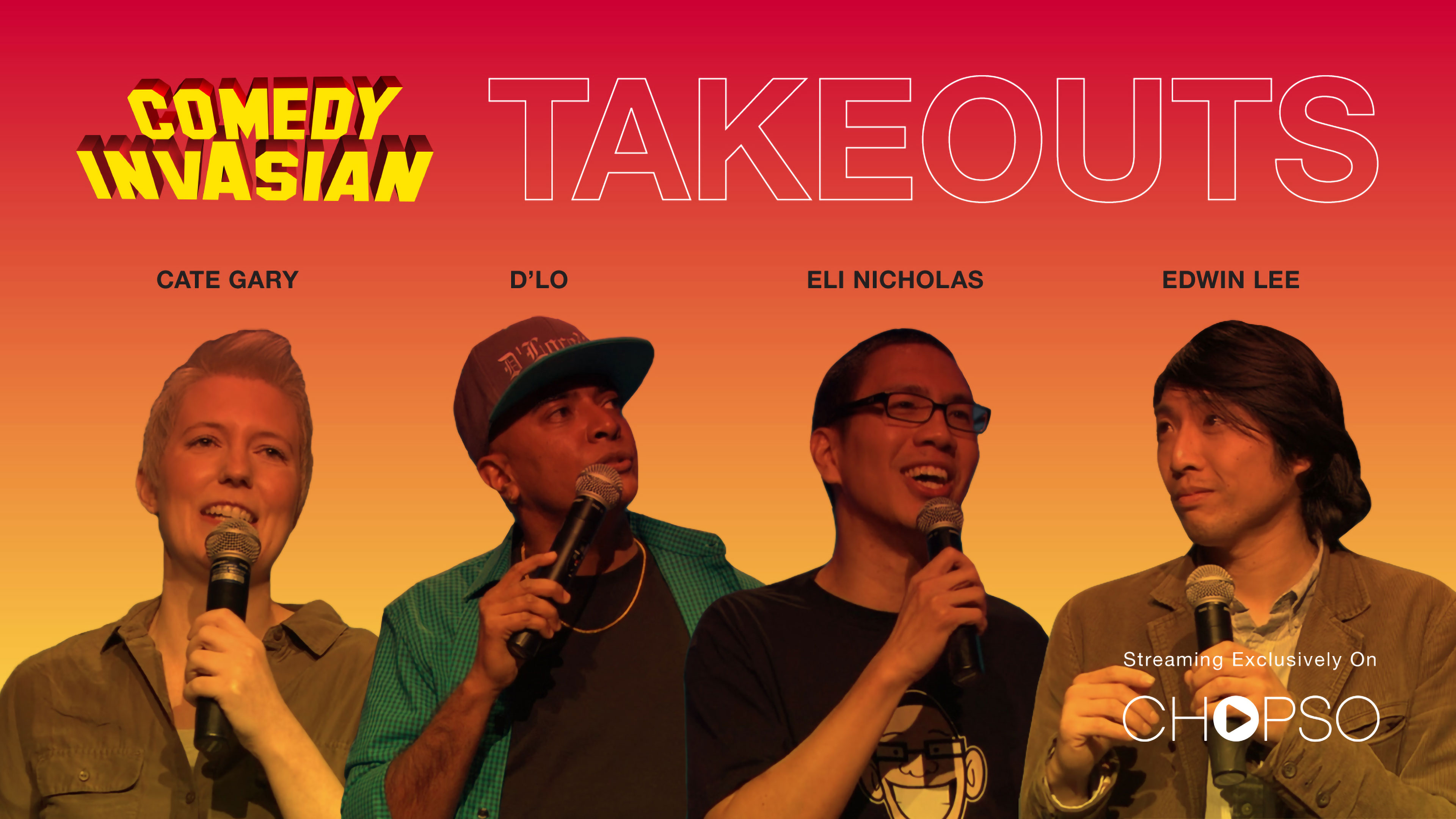 Comedy InvAsian Takeouts