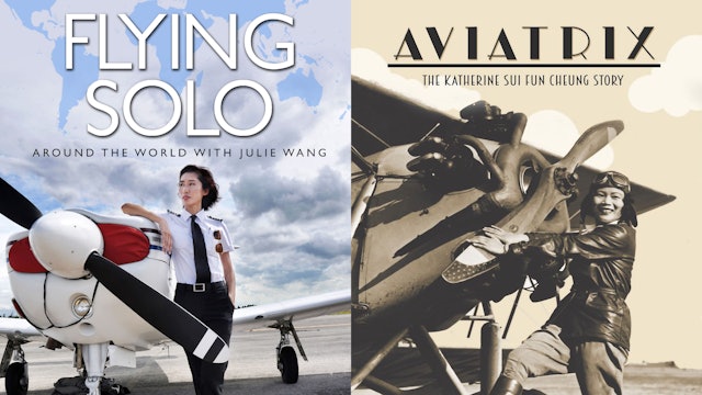Aviatrix & Flying Solo: Two by Ed Moy