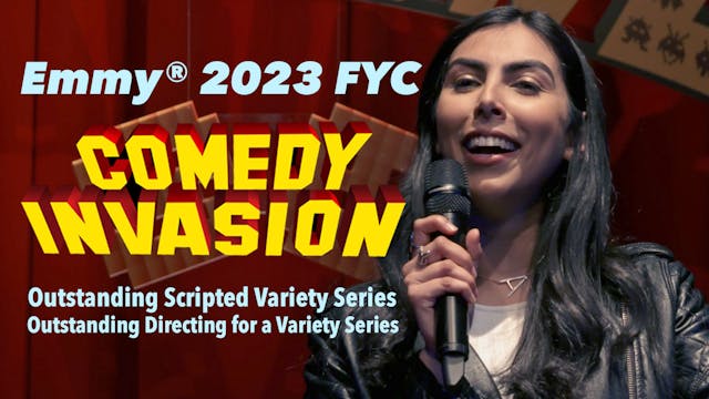 Comedy Invasion (Episode 105: Alisha ...
