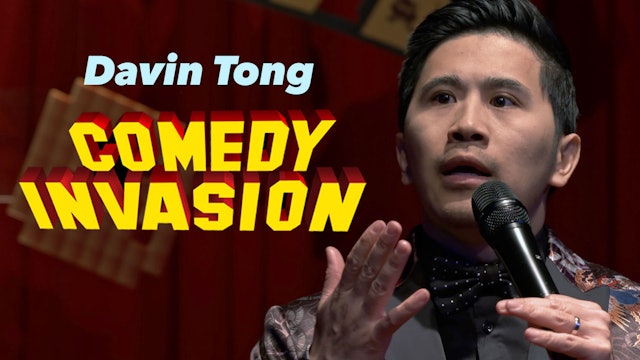 Comedy Invasion (Episode 108: Davin Tong's "Crowd Manipulation')