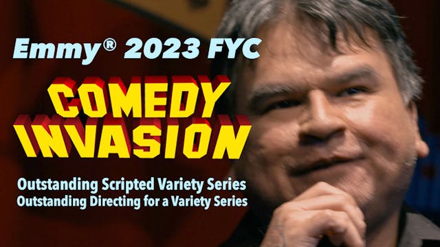 Comedy Invasion (Episode 102: Keith N...