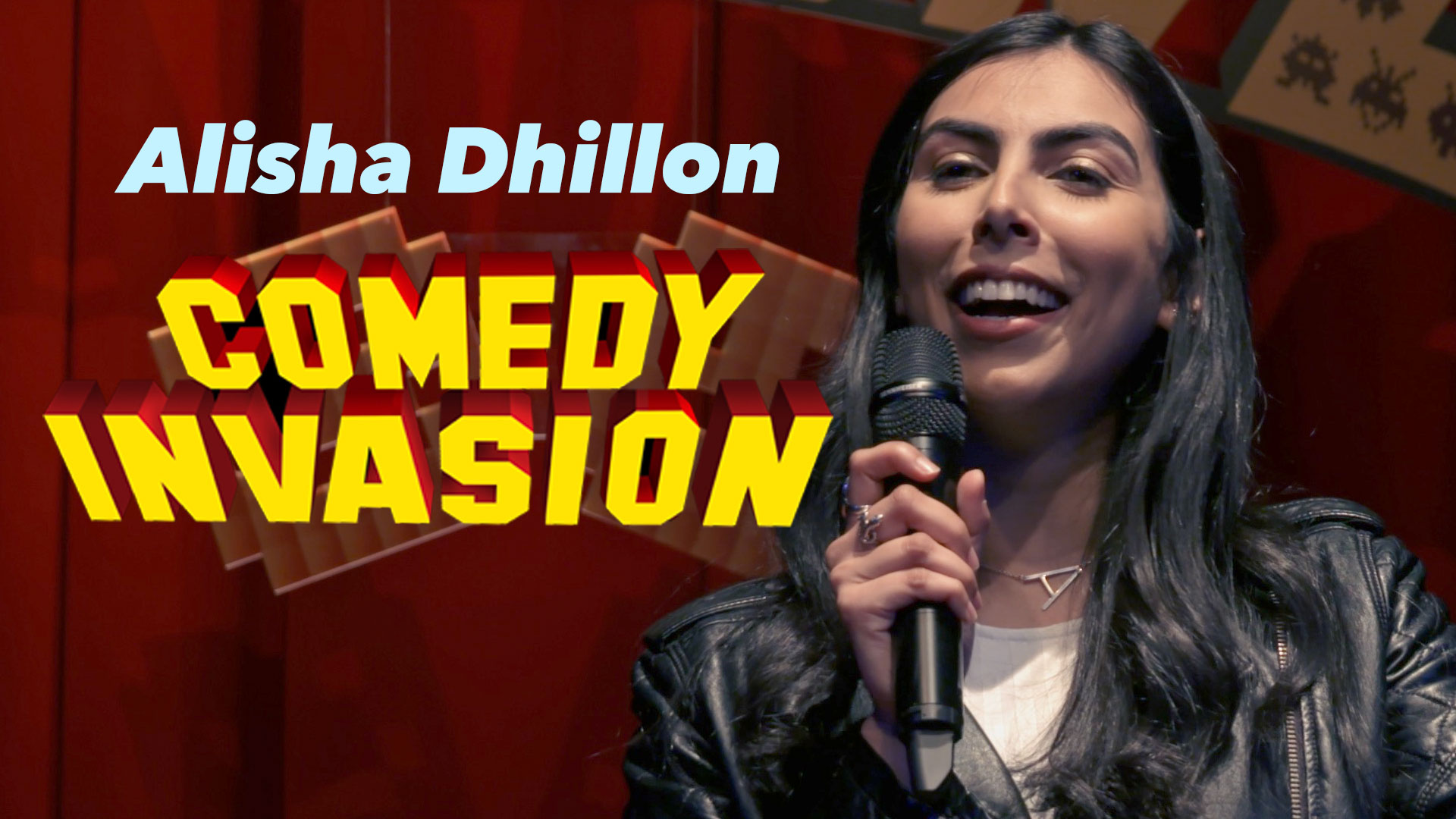 Comedy Invasion (Episode 105: Alisha Dhillon's "Woman of Ganja")