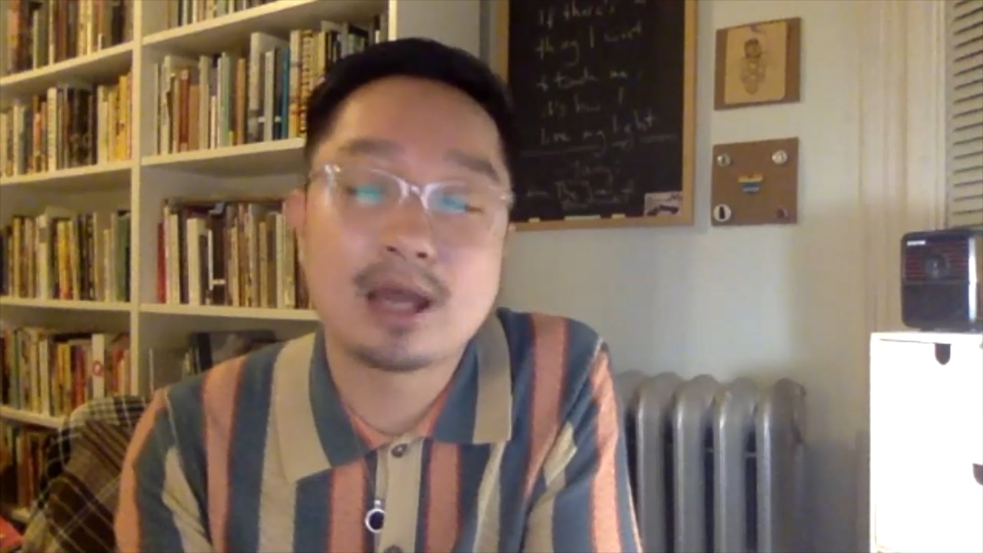 "Haiku and Poop" (Boy Luck Club Episode 107)