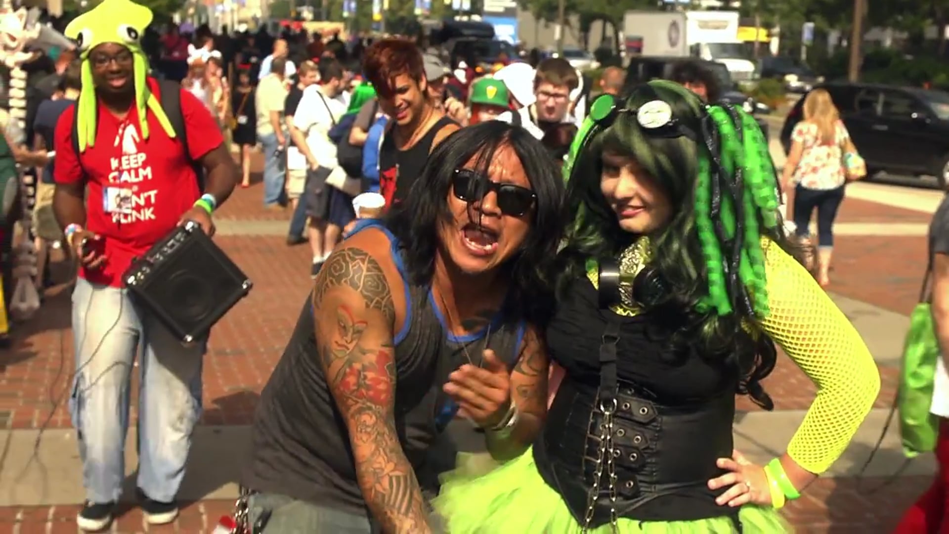 "Just One Kiss" by The Slants (2016)