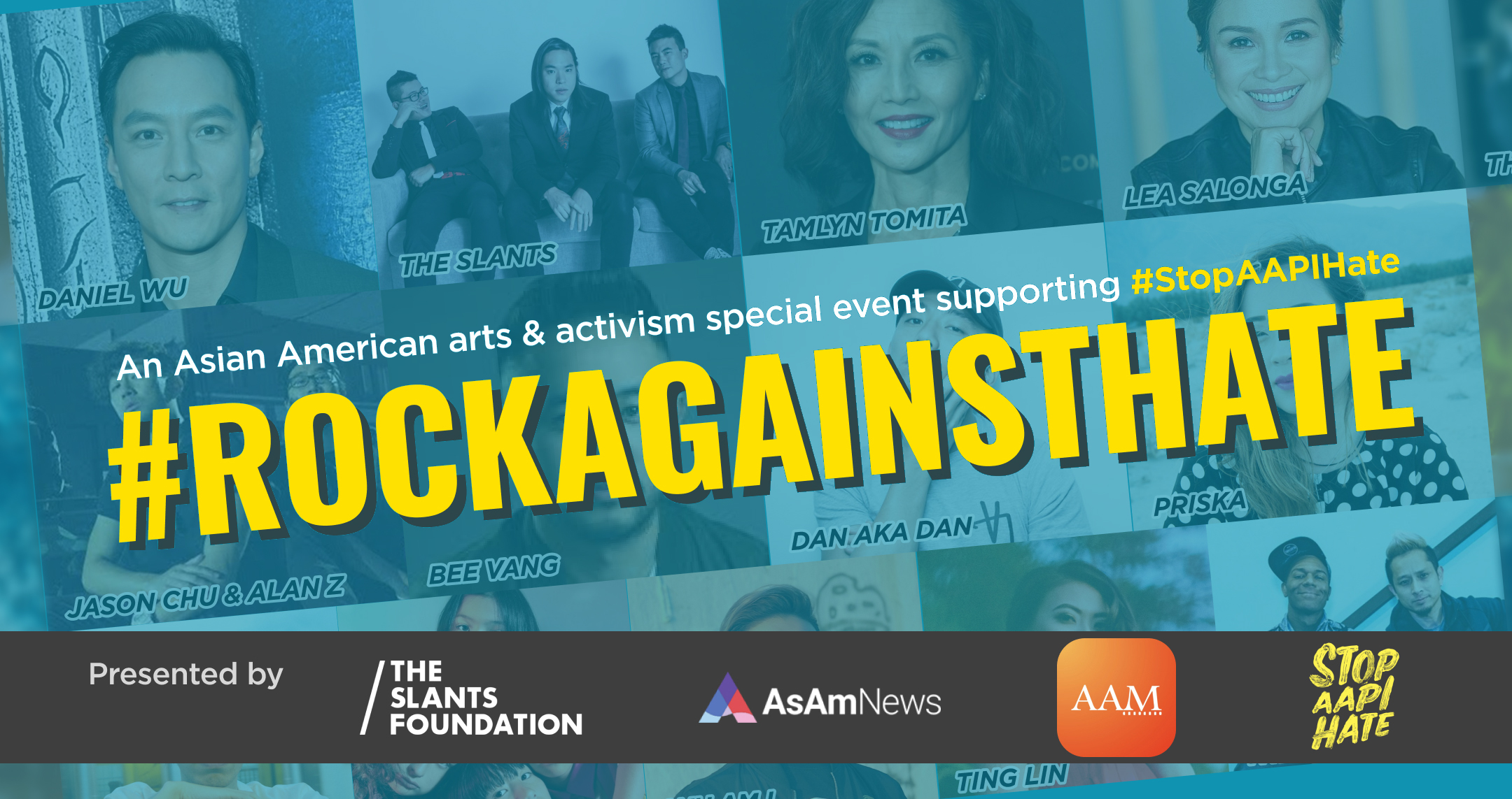 Rock Against Hate 2021 Virtual Concert