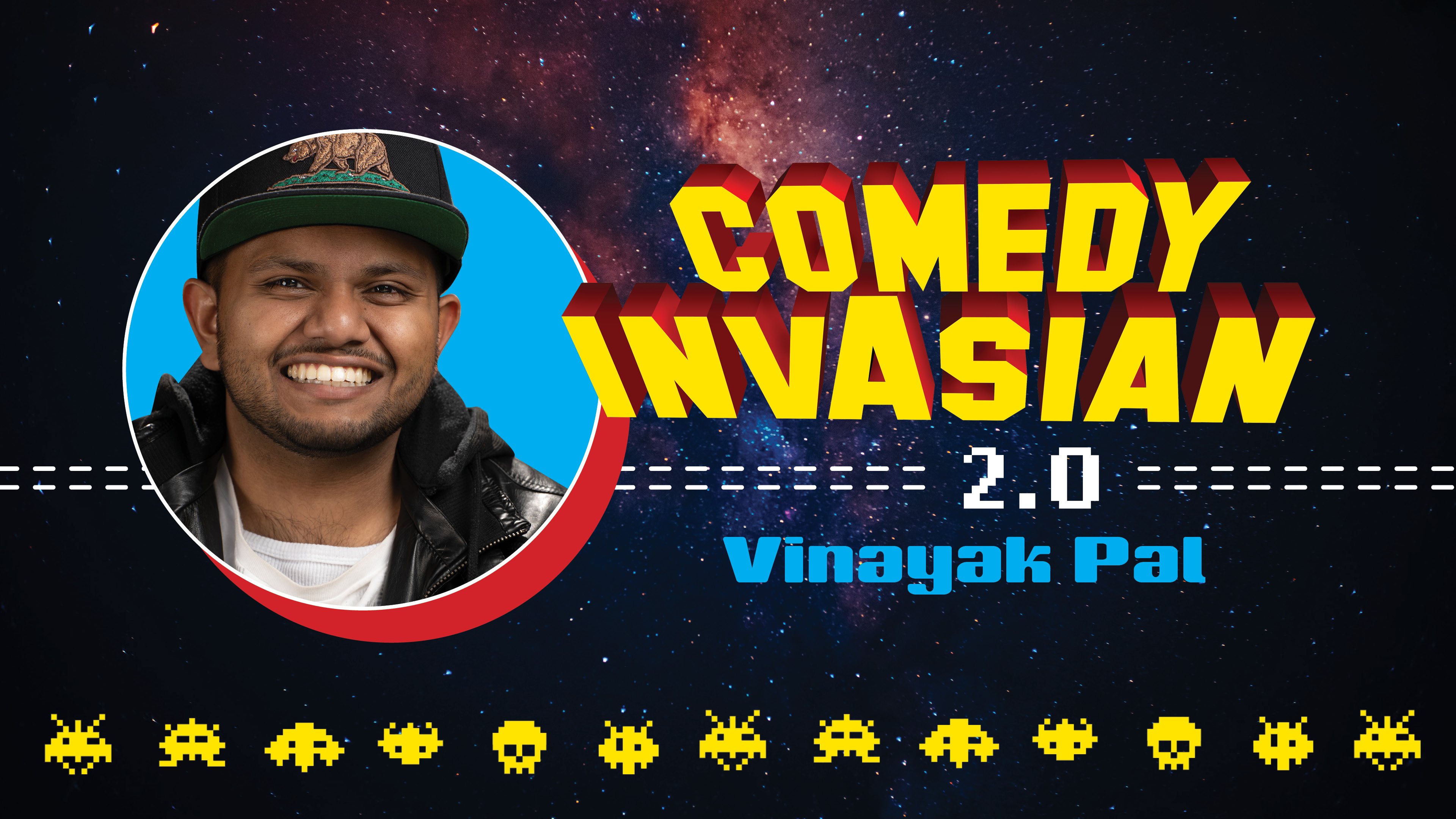 Comedy InvAsian 2.0 (Episode 5: Vinayak Pal)