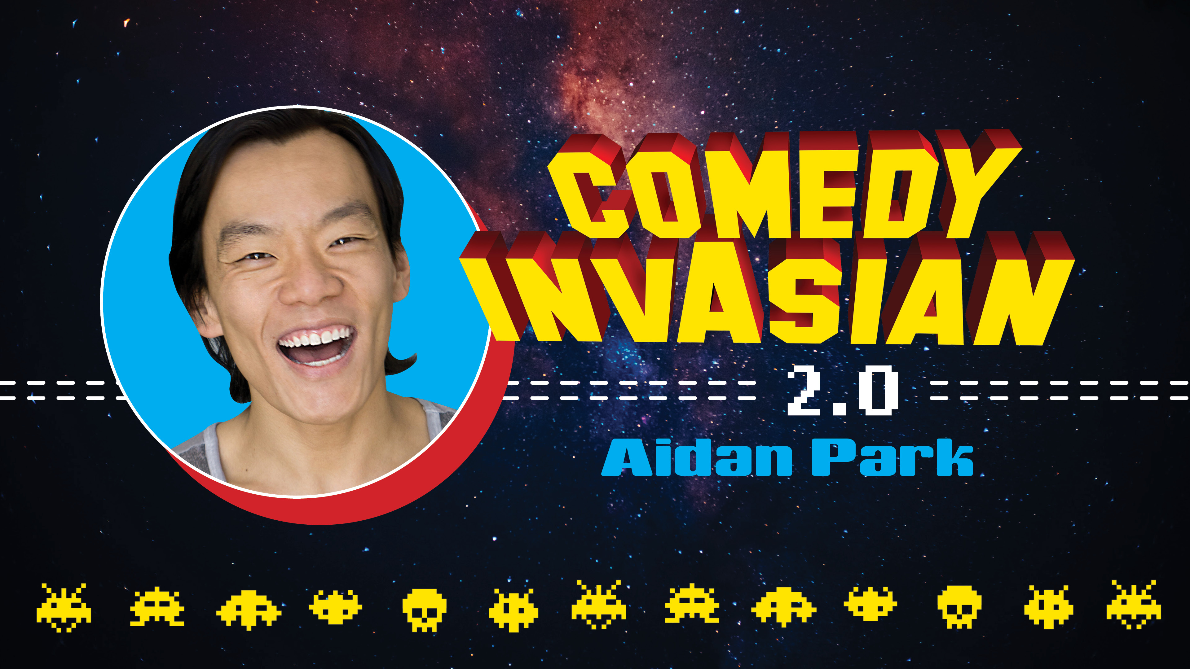 Comedy InvAsian 2.0 (Episode 3: Aidan Park)