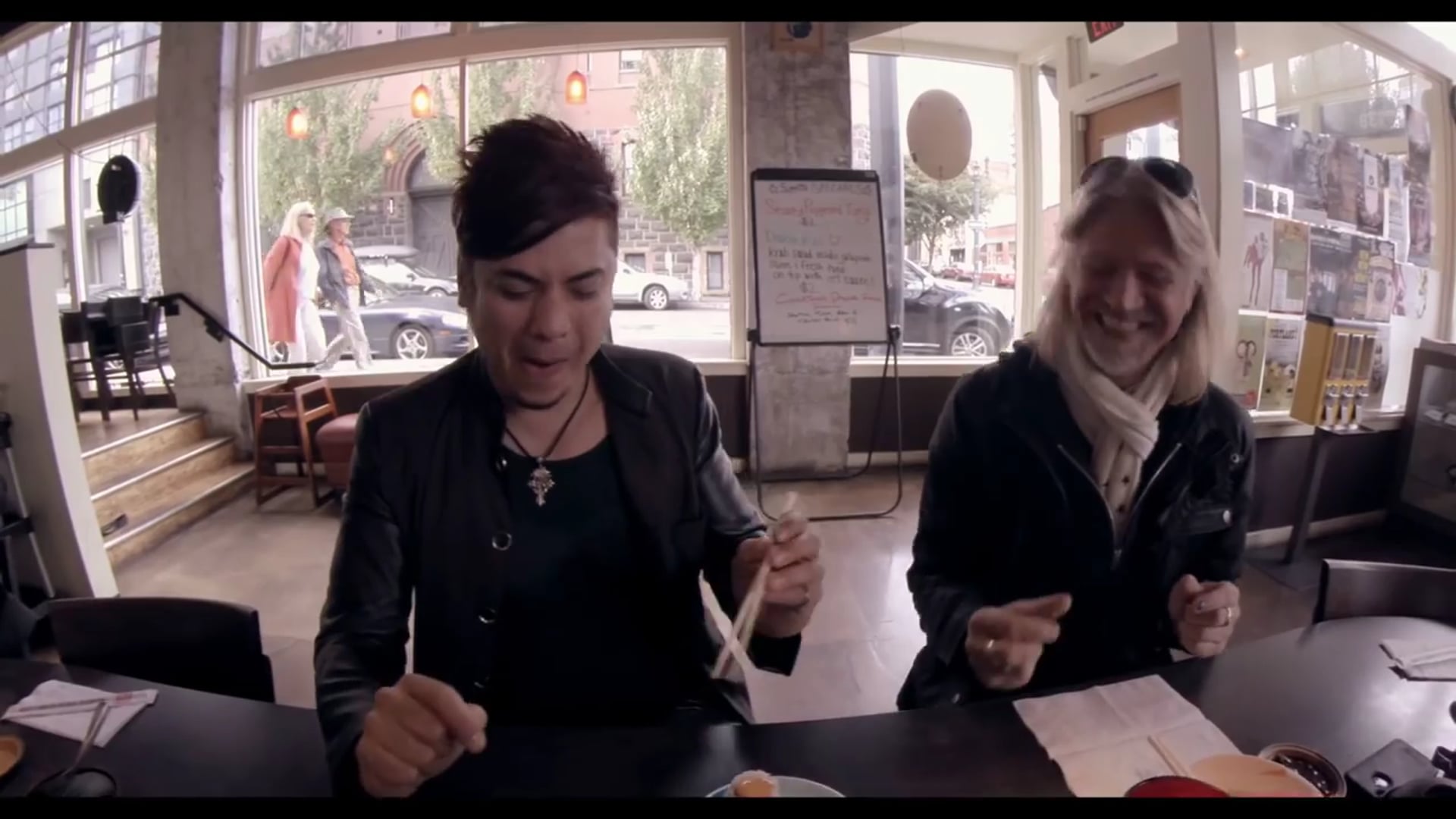 "Let the Right One" by The Slants (2015)