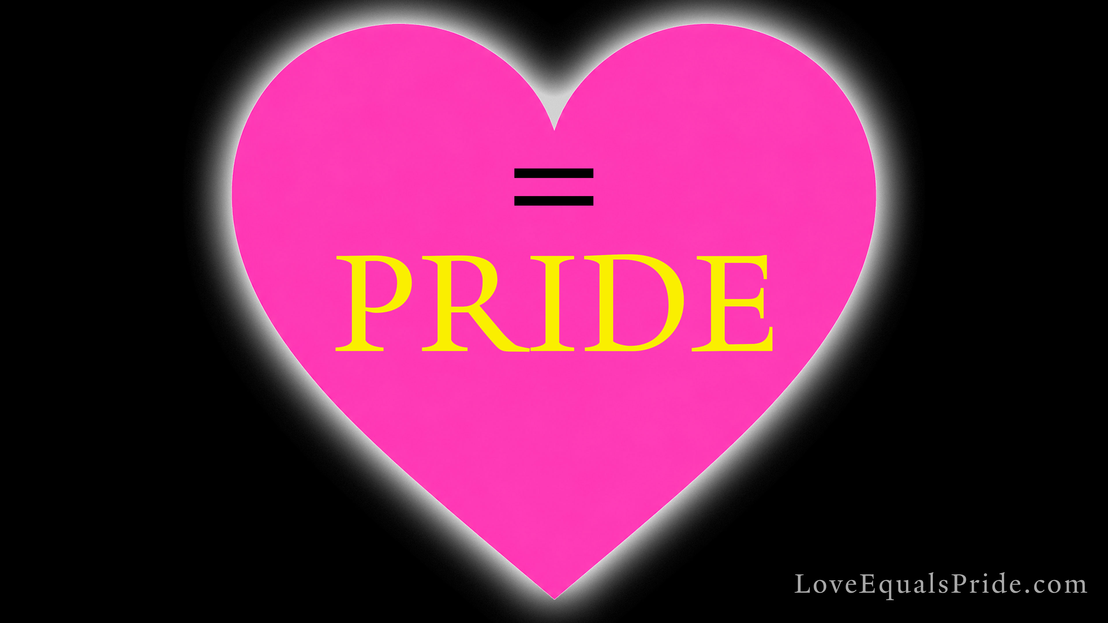 Love Equals Pride