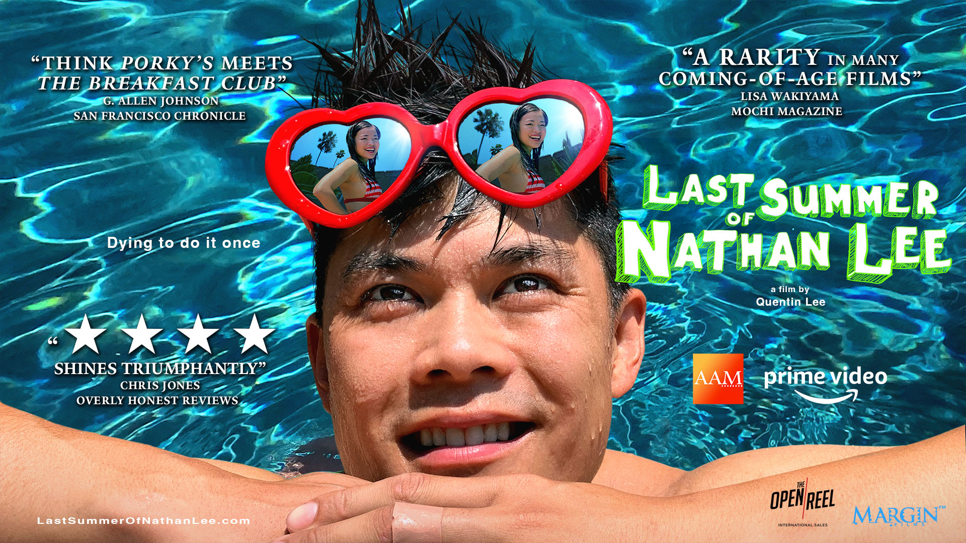 Last Summer of Nathan Lee (2023 MV Trailer)
