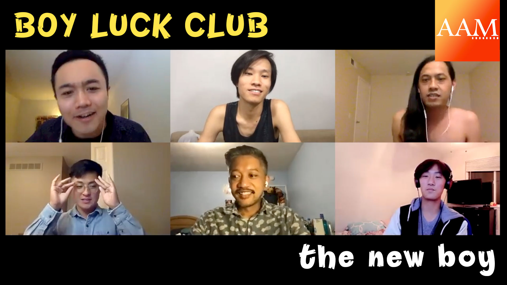 "The New Boy" (Boy Luck Club Episode 101)
