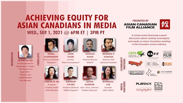 Achieving Equity for Asian Canadians in Media