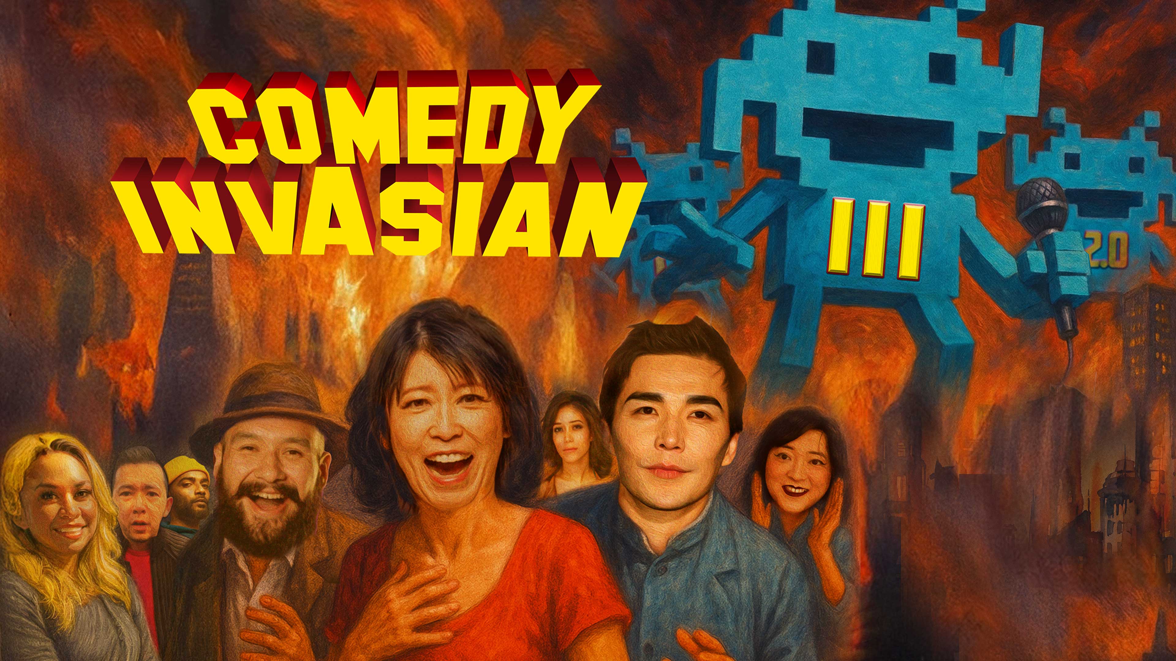 Comedy InvAsian