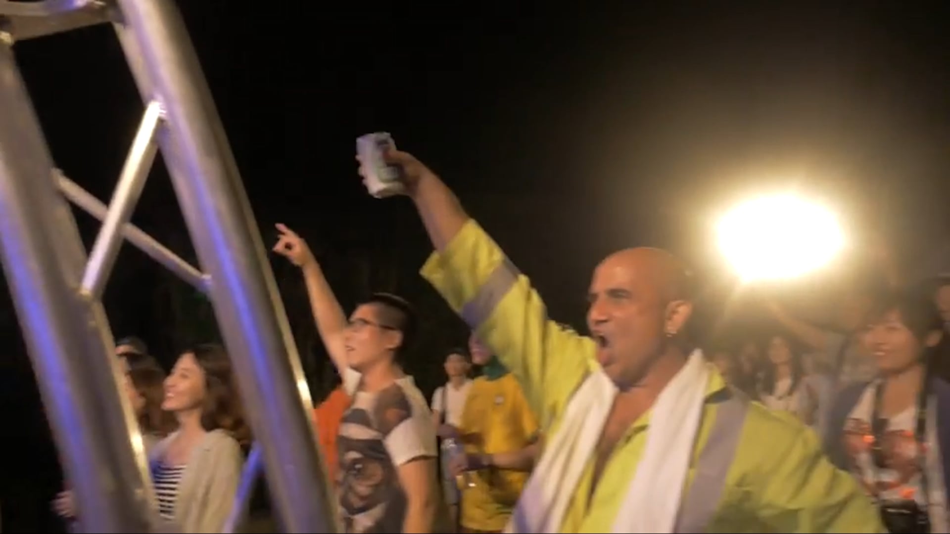 "How The Wicked Live" (Live) by The Slants (2011)