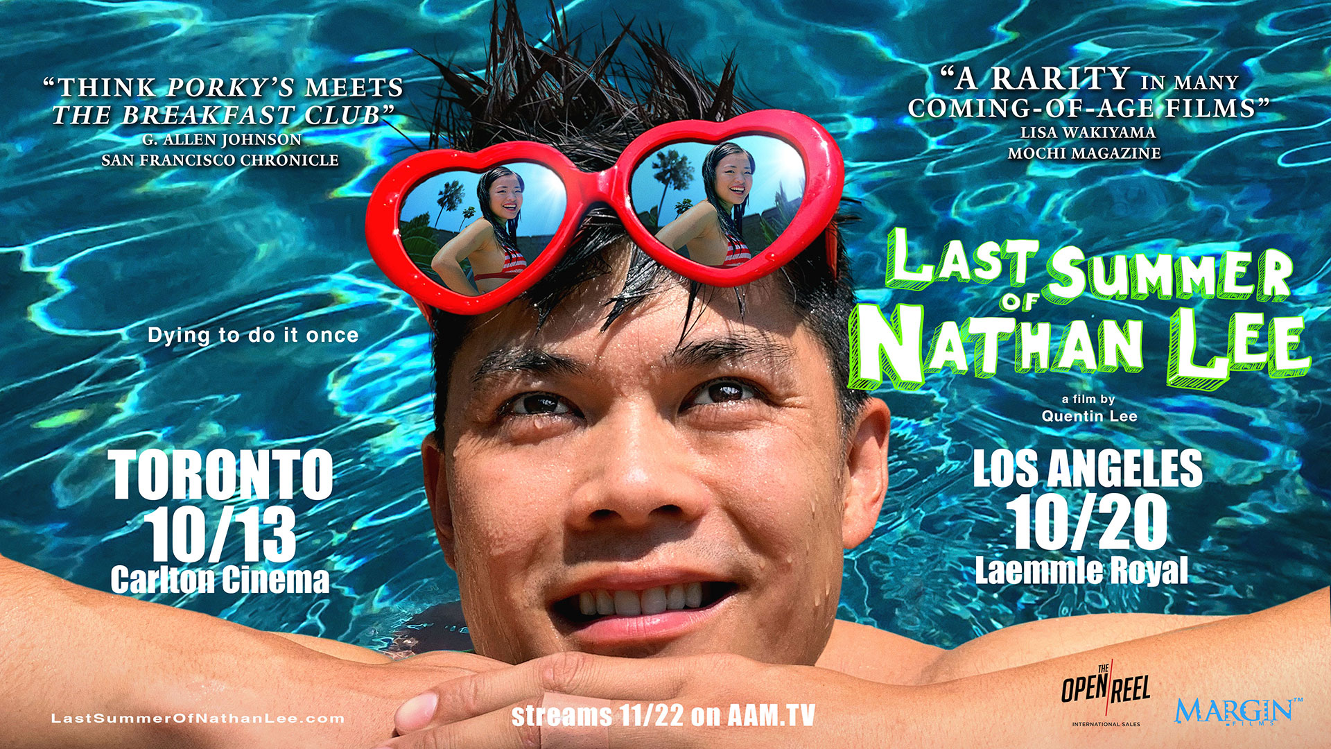 Last Summer of Nathan Lee