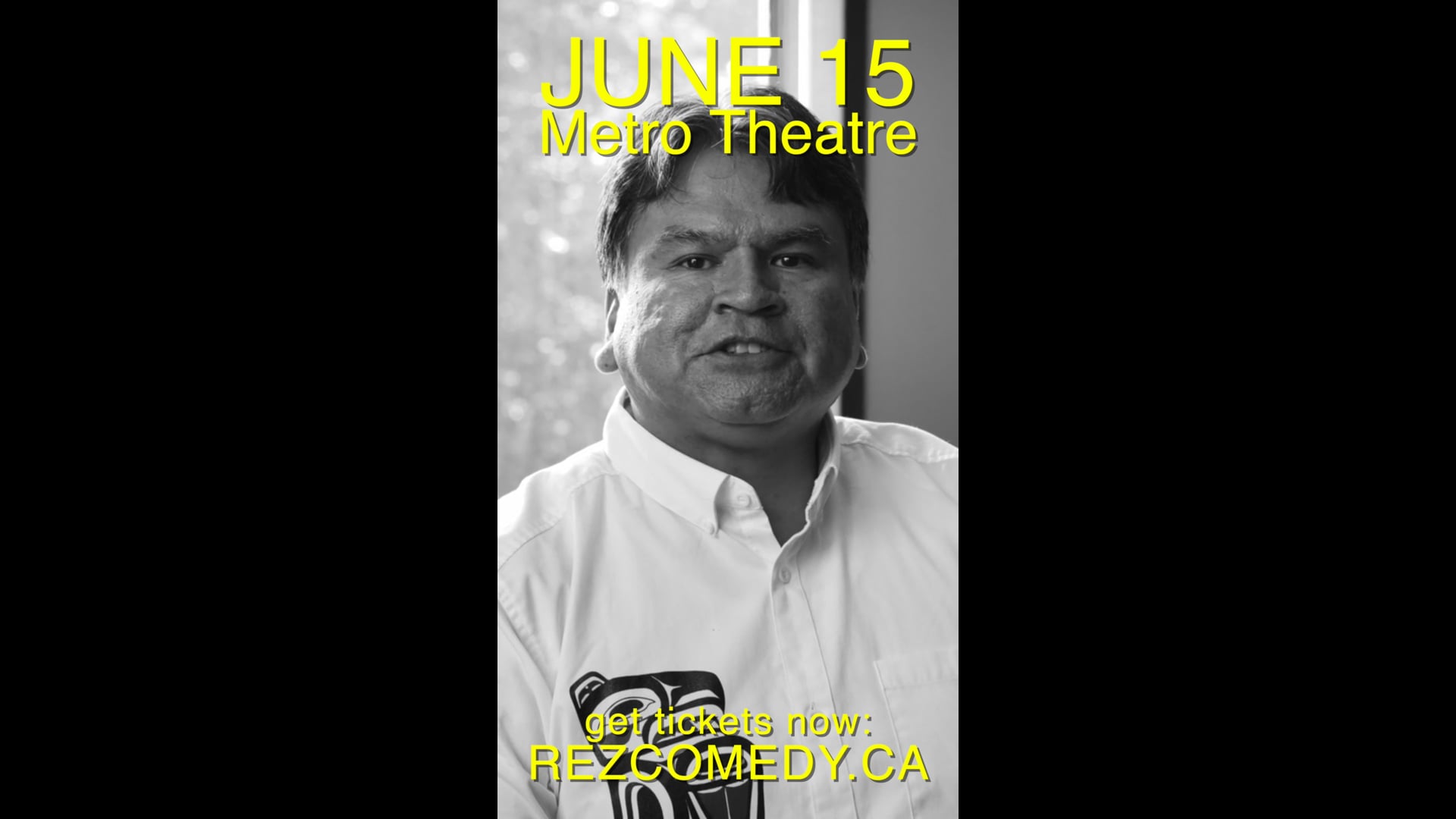 Rez Comedy (2024) Live Feature Taping Vertical Trailer