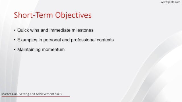 06_Setting_Short-Term_vs._Long-Term_G...