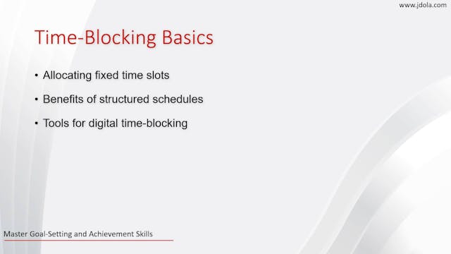 10_Time-Blocking_and_Scheduling