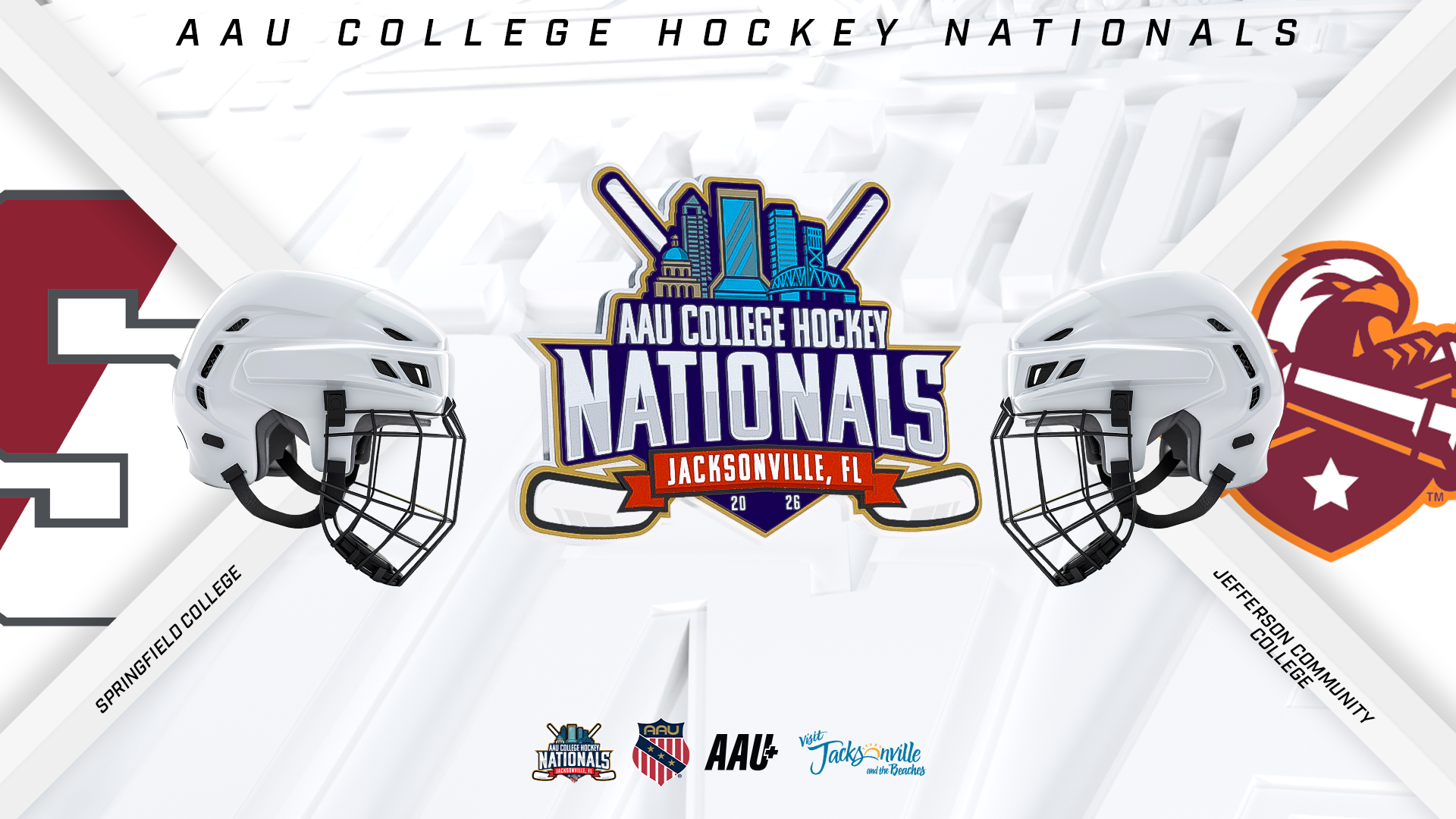 3/13	Rink 2 | 4:00 PM Springfield College vs Jefferson Community College REPLAY