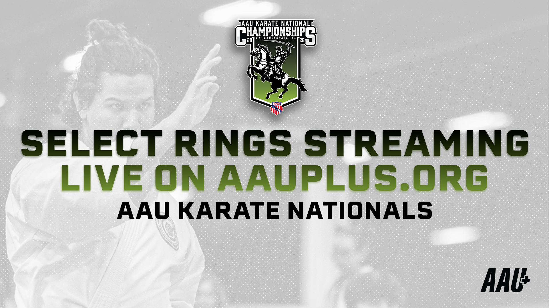 2026 AAU Karate National Championships
