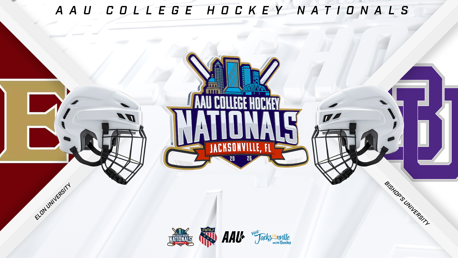 3/6 | Rink 1 | 5:00 PM | Elon University vs Bishop's University